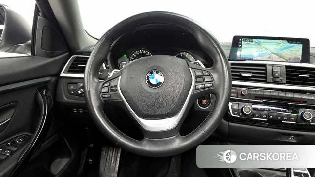 BMW 4 Series (F32) 2019 Серебряный из Кореи, фото 3