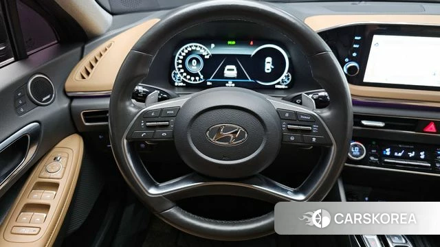 Hyundai Sonata (DN8) 2019 Синий из Кореи, фото 3