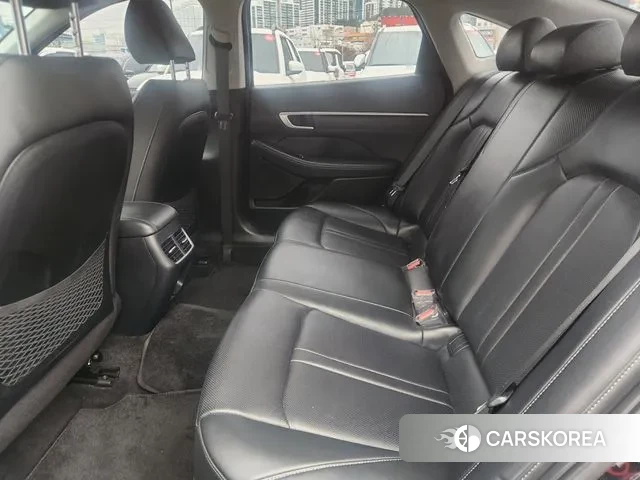 Hyundai Sonata Hybrid (DN8) 2021 Черный из Кореи, фото 3