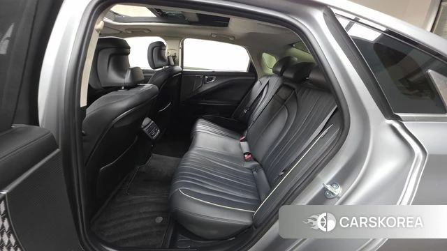 Kia The New K8 Hybrid 2024 Серый из Кореи, фото 3