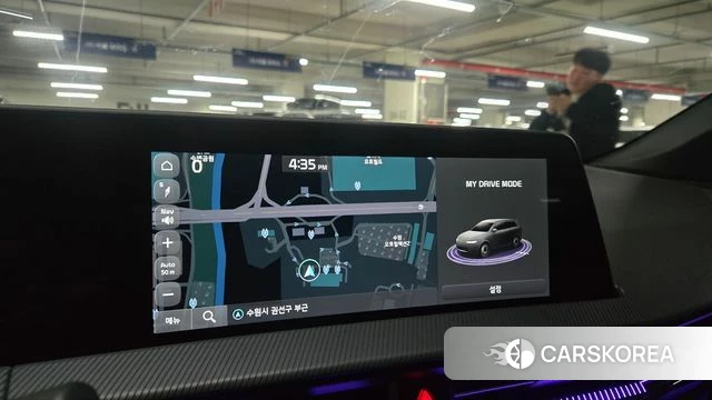 Kia EV6 2023 Черный из Кореи, фото 3