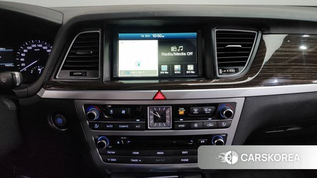 Genesis G80 2018 Черный из Кореи, фото 3