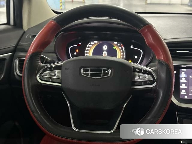Geely Automobile Emgrand GS 2021 Белый из Китая, фото 3