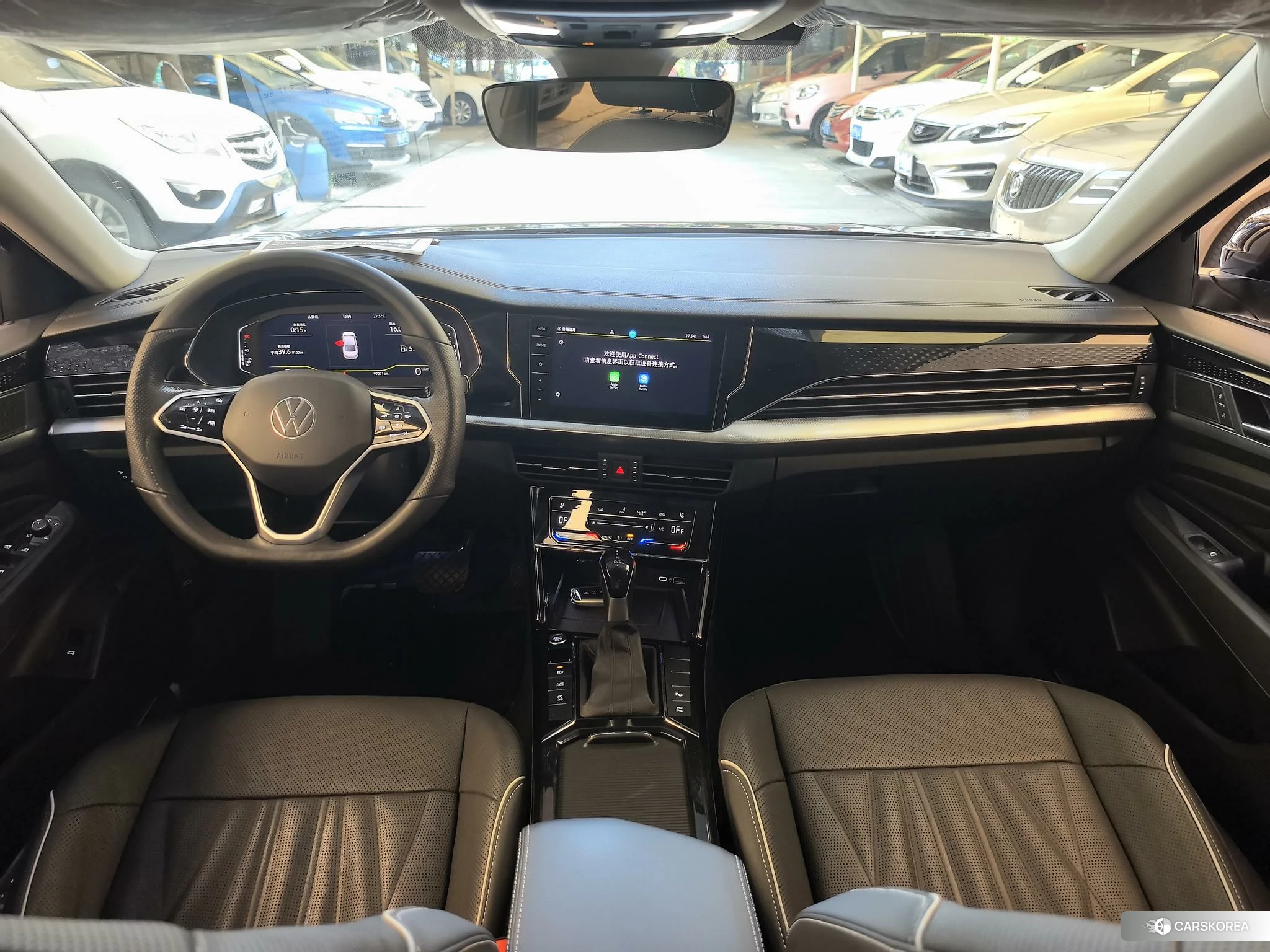 Volkswagen Passat 2022 Черный из Китая, фото 3