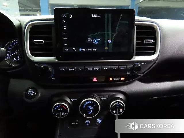 Hyundai Venue 2021 Синий из Кореи, фото 3