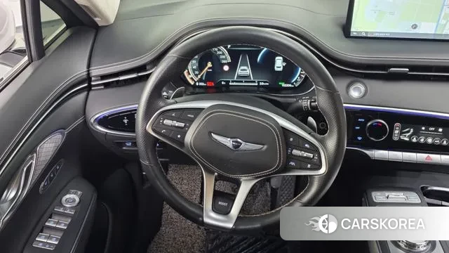 Genesis Electrified GV70 2022 Белый из Кореи, фото 3