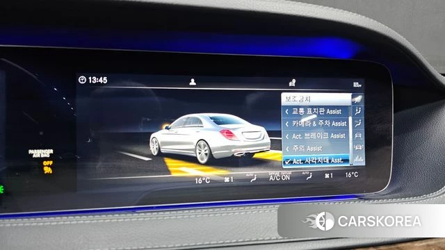 Mercedes-Benz S-Class W222 2018 Черный из Кореи, фото 3