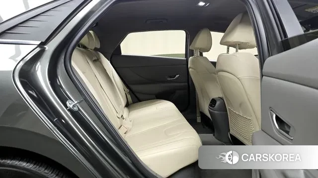 Hyundai Avante Hybrid (CN7) 2023 Серый из Кореи, фото 3