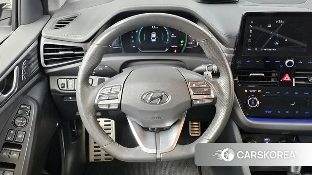 Hyundai The New Ionic Hybrid 2019 Белый из Кореи, фото 3