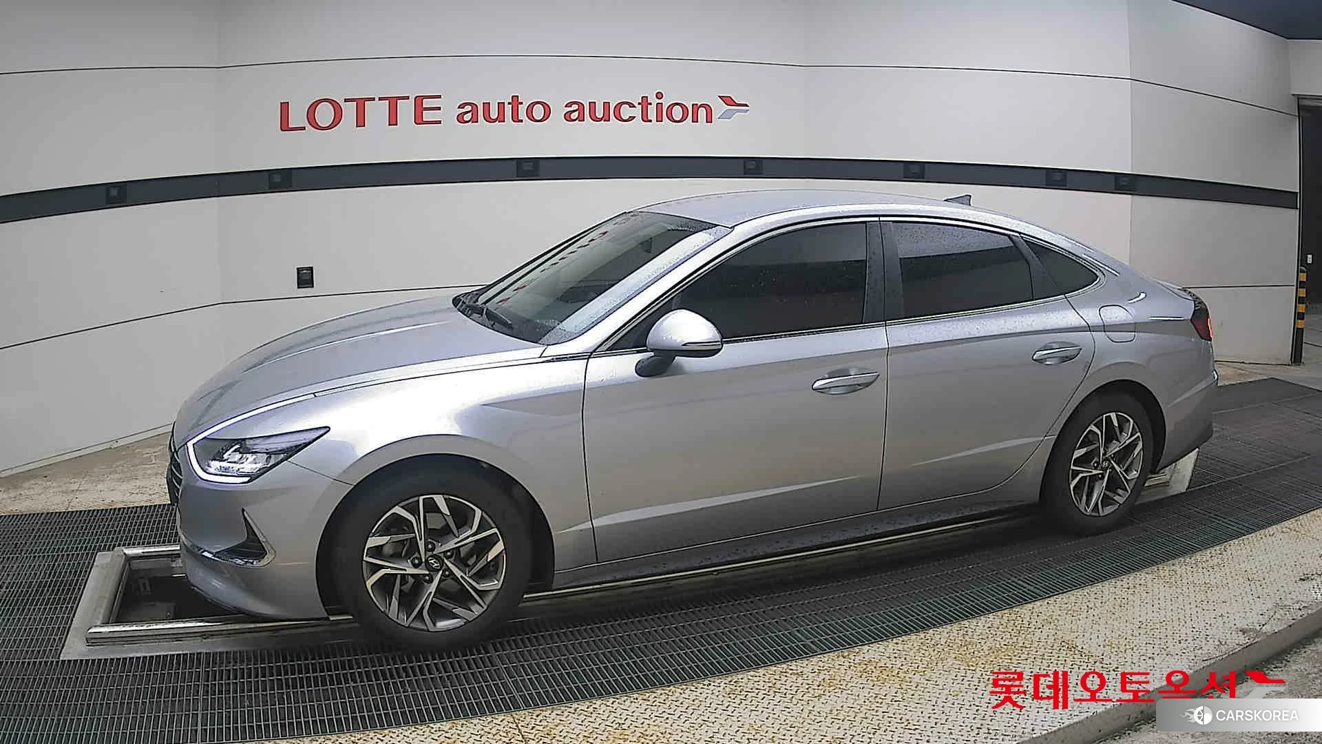 Hyundai Sonata 2021 Shimering Silver из Кореи, фото 3