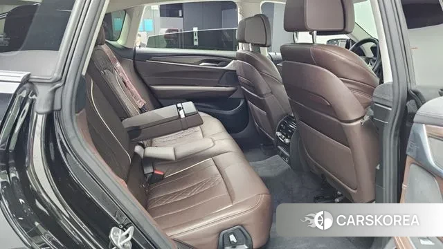 BMW 6 Series GT (G32) 2019 Черный из Кореи, фото 3