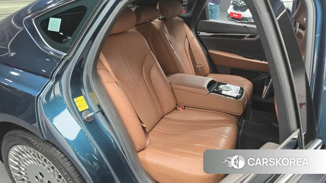 Genesis G80 (RG3) 2022 Синий из Кореи, фото 3