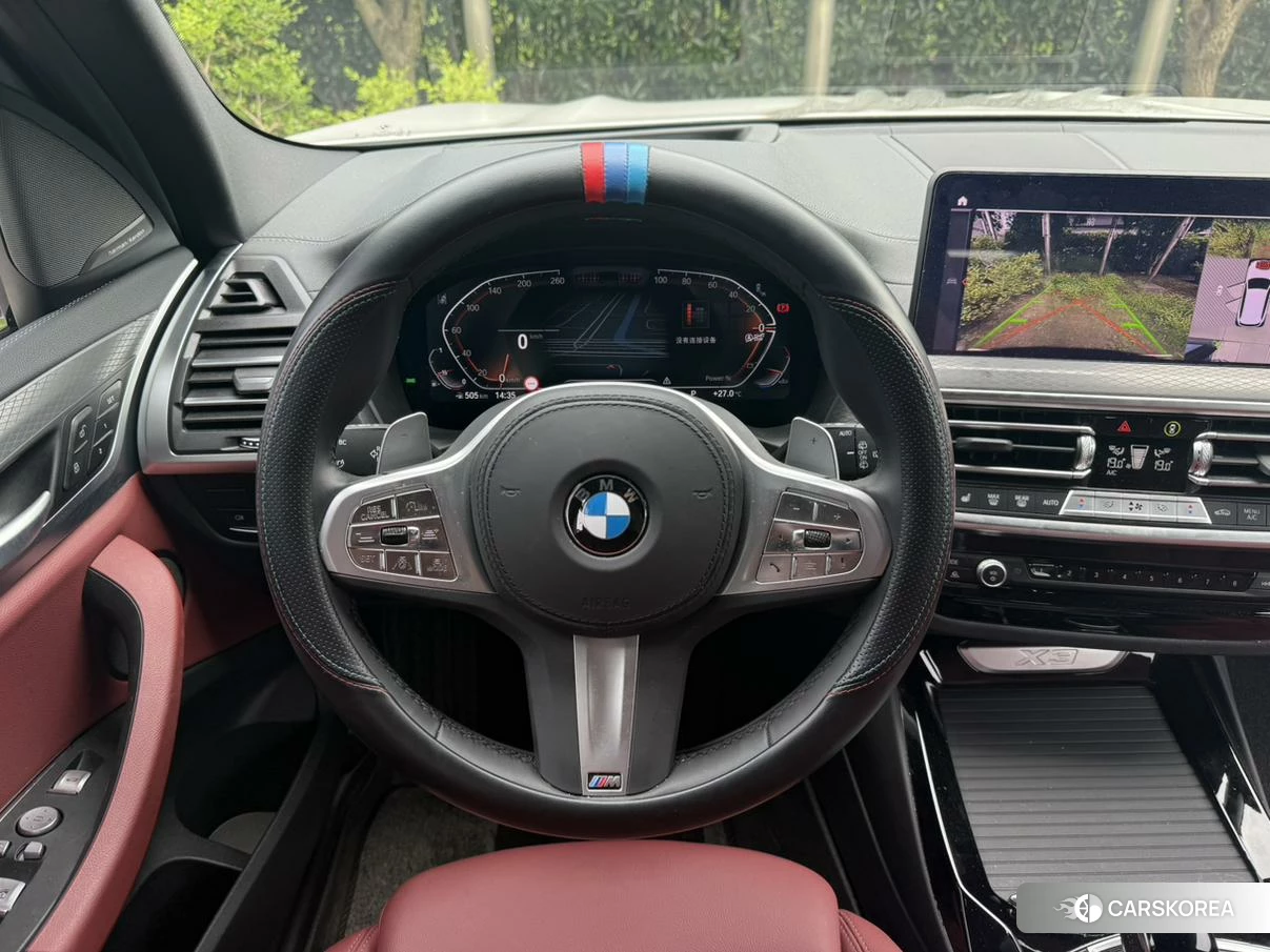 BMW X3 2023 Белый из Китая, фото 3