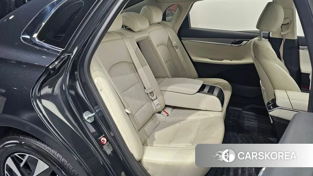 Hyundai The New Grandeur IG Hybrid 2021 Серый из Кореи, фото 3