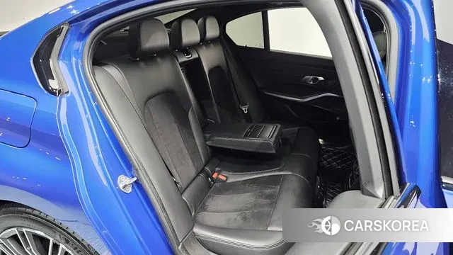 BMW 3 Series (G20) 2019 Синий из Кореи, фото 3