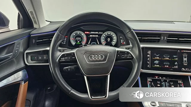 Audi A6 (C8) 2021 Синий из Кореи, фото 3