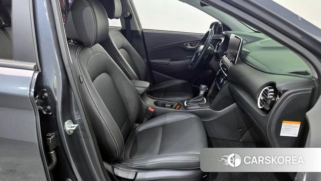 Hyundai Kona Hybrid 2020 Серый из Кореи, фото 3