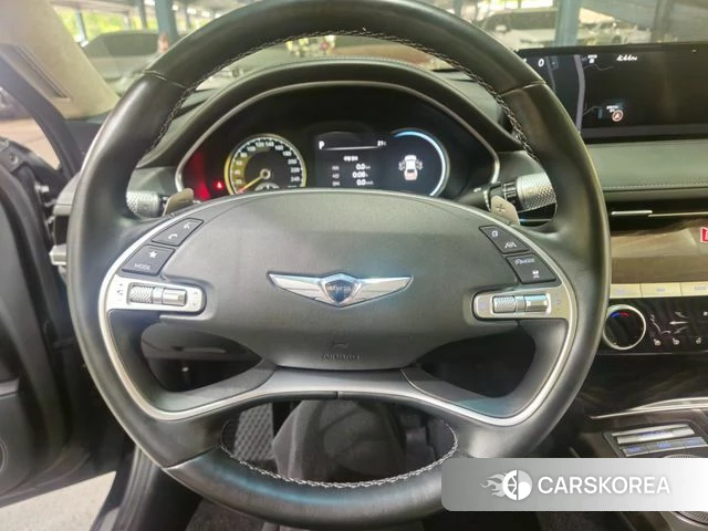 Genesis G80 (RG3) 2020 Черный из Кореи, фото 3