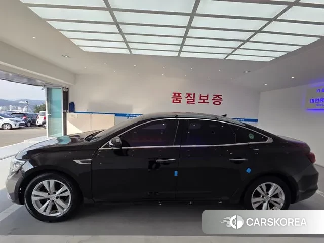 Renault Korea (Samsung) SM6 2018 Черный из Кореи, фото 3