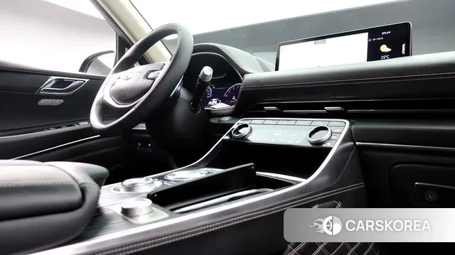 Genesis GV80 2021 Синий из Кореи, фото 3