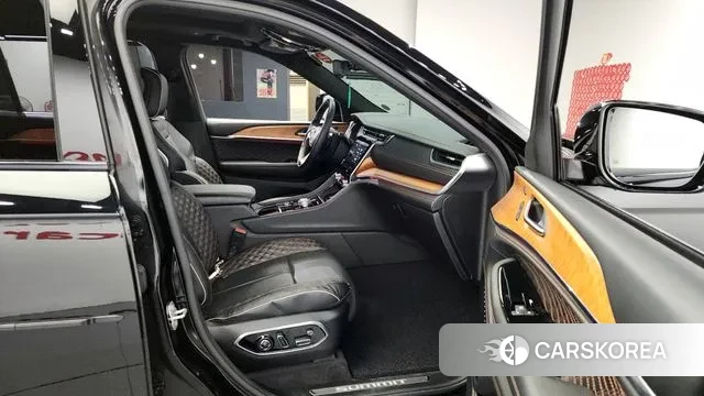 Jeep Grand Cherokee (WL) 2021 Черный из Кореи, фото 3