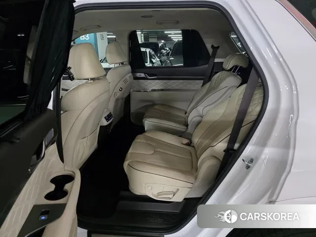 Hyundai Palisade 2021 Белый из Кореи, фото 3