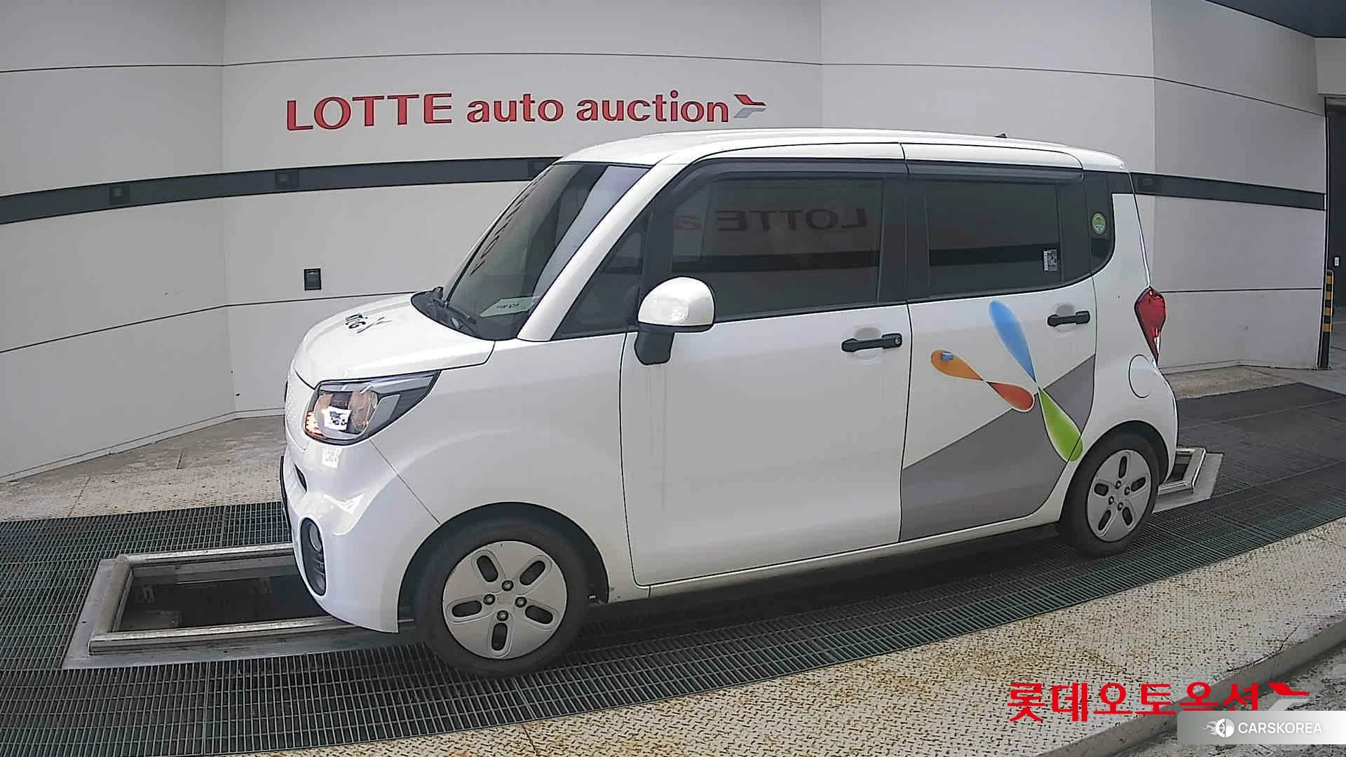 Kia Ray 2019 Белый из Кореи, фото 3