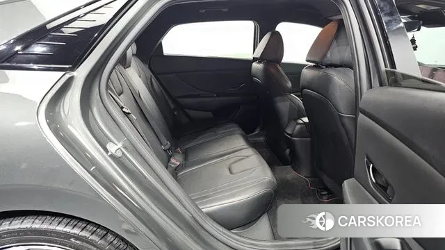 Hyundai Avante (CN7) 2021 Серый из Кореи, фото 3