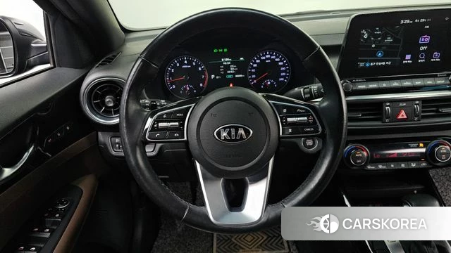 Kia Come New K3 2019 Синий из Кореи, фото 3