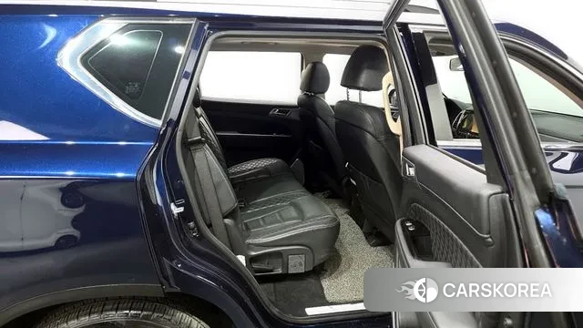 Ssangyong All New Rexton 2021 Синий из Кореи, фото 3
