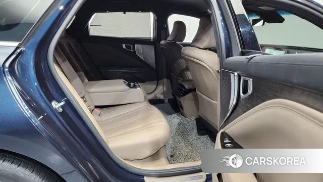 Kia K8 Hybrid 2022 Синий из Кореи, фото 3