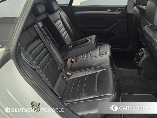Volkswagen Arteon 2019 Белый из Кореи, фото 3
