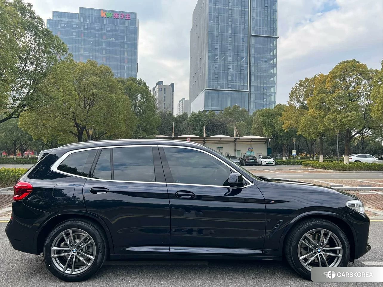 BMW X3 2021 Черный из Китая, фото 3