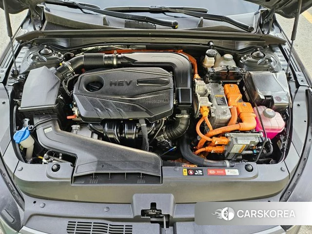 Kia K5 Hybrid 3rd Generation 2020 Серый из Кореи, фото 3