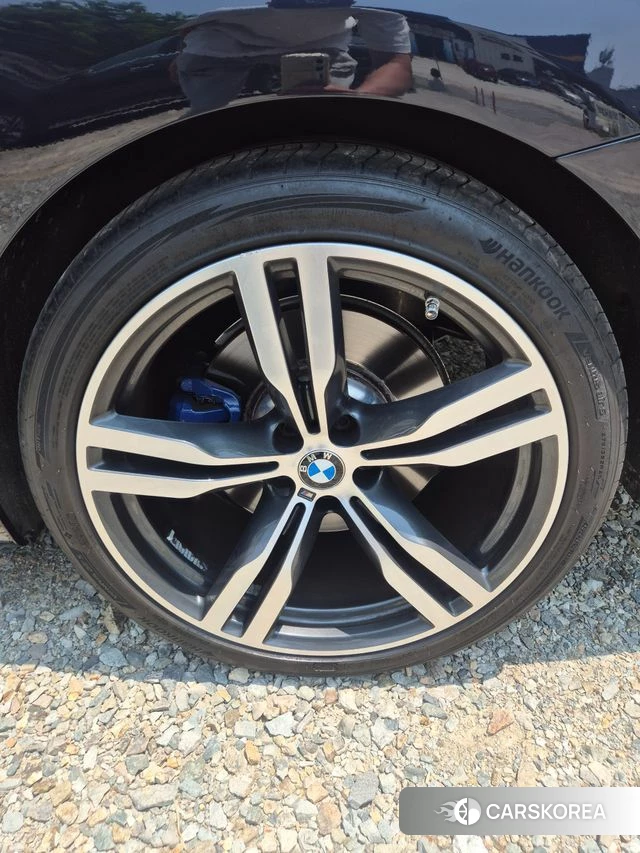 BMW 6 Series GT (G32) 2022 Черный из Кореи, фото 3