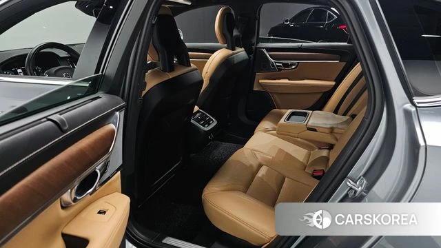Volvo S90 2018 Серый из Кореи, фото 3