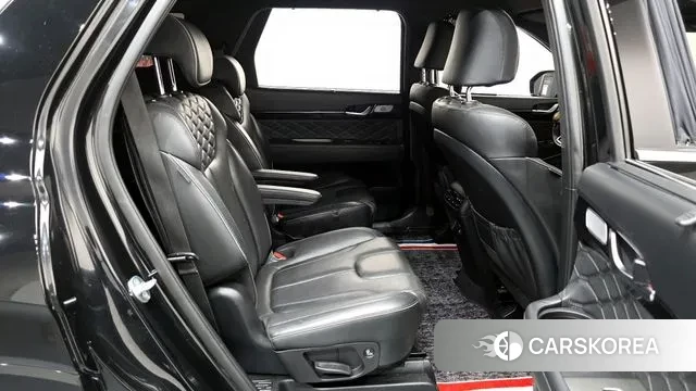 Hyundai Palisade 2021 Черный из Кореи, фото 3