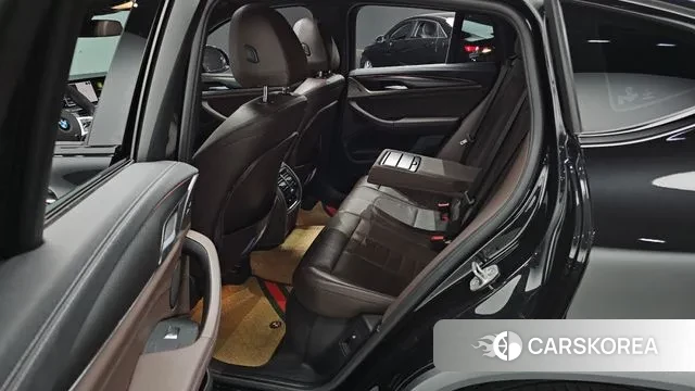 BMW X4 (G02) 2021 Черный из Кореи, фото 3