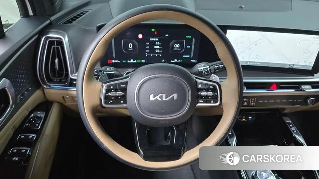Kia The New Sorento 4th Generation 2025 Белый из Кореи, фото 3
