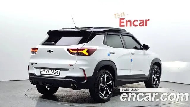 Chevrolet (GM Daewoo) Trailblazer 2020 Белый из Кореи, фото 3