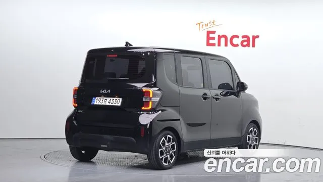 Kia The New Kia Ray 2022 Черный из Кореи, фото 3