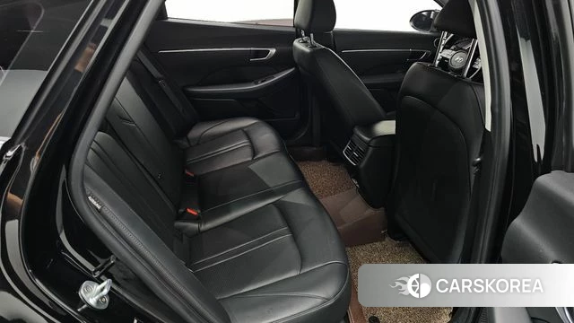 Hyundai Sonata (DN8) 2019 Черный из Кореи, фото 3
