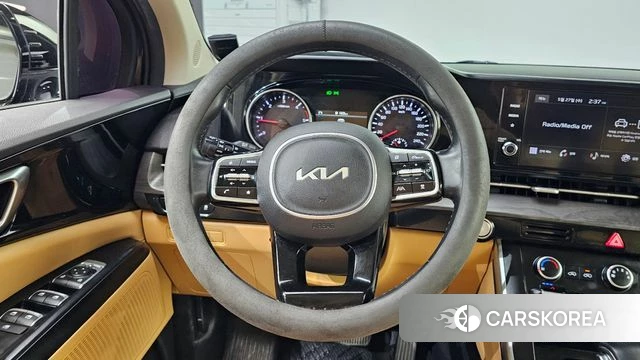 Kia Carnival 4th generation 2022 Черный из Кореи, фото 3