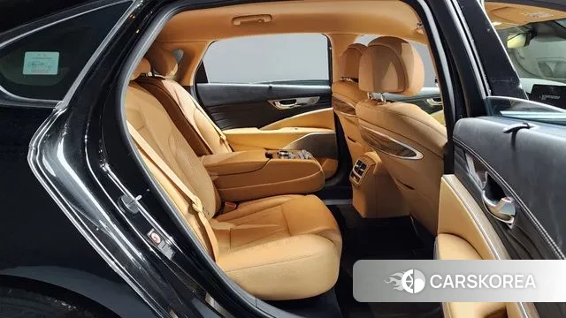 Kia The New K9 2nd generation 2022 Черный из Кореи, фото 3