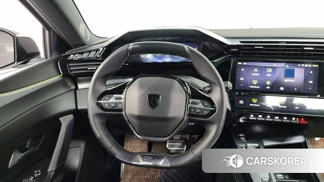 Peugeot 408 2024 Белый из Кореи, фото 3