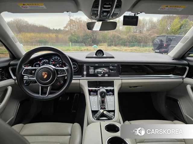 Porsche Panamera (971) 2018 Белый из Кореи, фото 3
