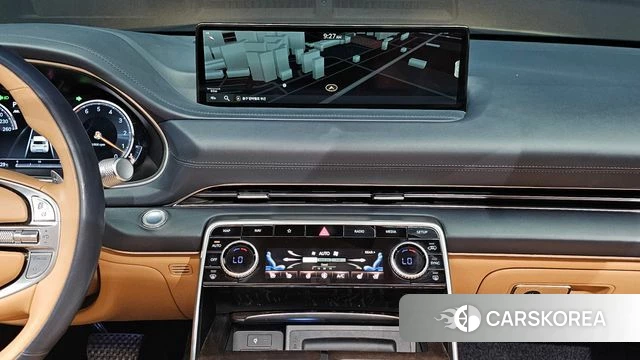 Genesis GV80 2021 Темно-зеленый из Кореи, фото 3