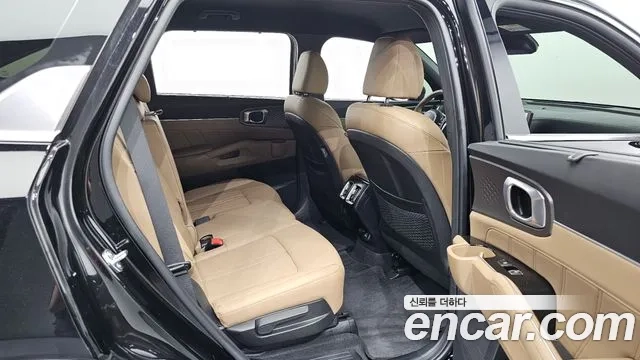 Kia The New Sorento 4th Generation 2024 Черный из Кореи, фото 3