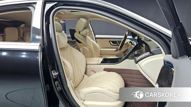 Mercedes-Benz S-Class W223 2021 Серебряный двухцветный из Кореи, фото 3