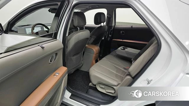 Hyundai Ionic 5 2021 Белый из Кореи, фото 3